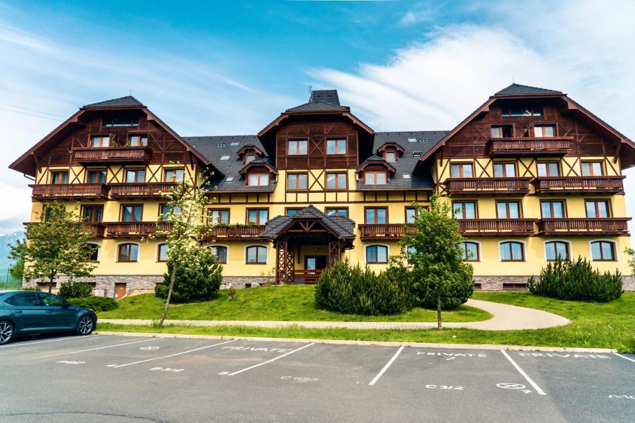Tatrystay Cactus Luxury Apartments High Tatras Vel'ka Lomnica Esterno foto