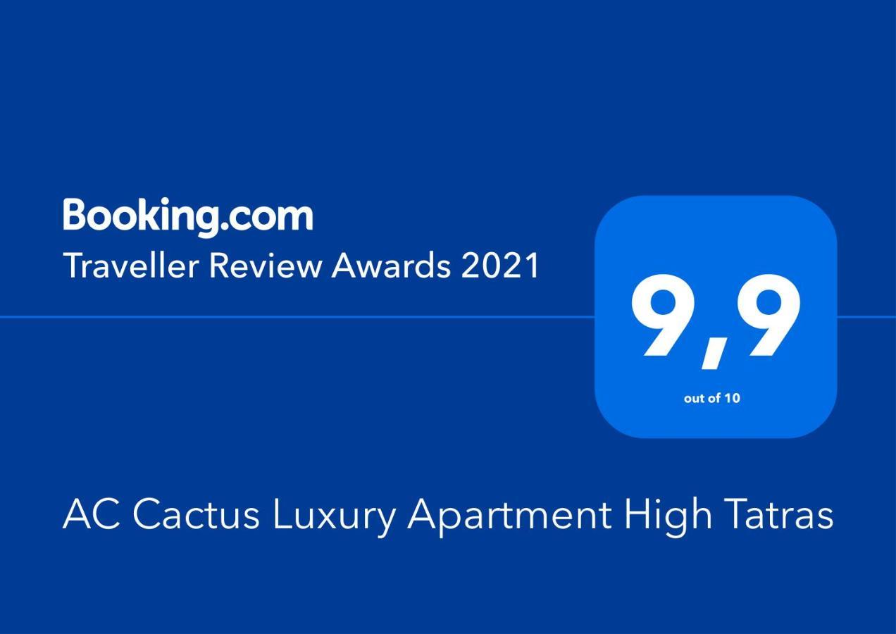 Tatrystay Cactus Luxury Apartments High Tatras Vel'ka Lomnica Esterno foto