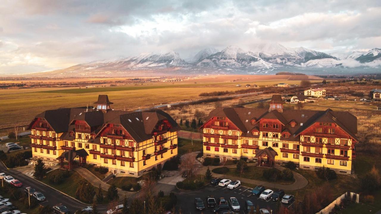 Tatrystay Cactus Luxury Apartments High Tatras Vel'ka Lomnica Esterno foto