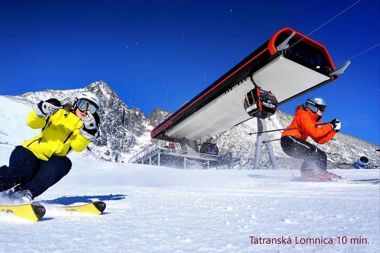 Tatrystay Cactus Luxury Apartments High Tatras Vel'ka Lomnica Esterno foto