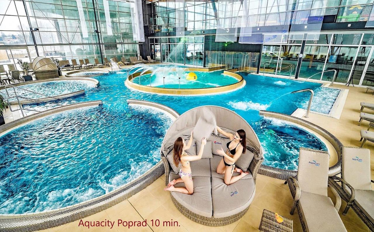 Tatrystay Cactus Luxury Apartments High Tatras Vel'ka Lomnica Esterno foto