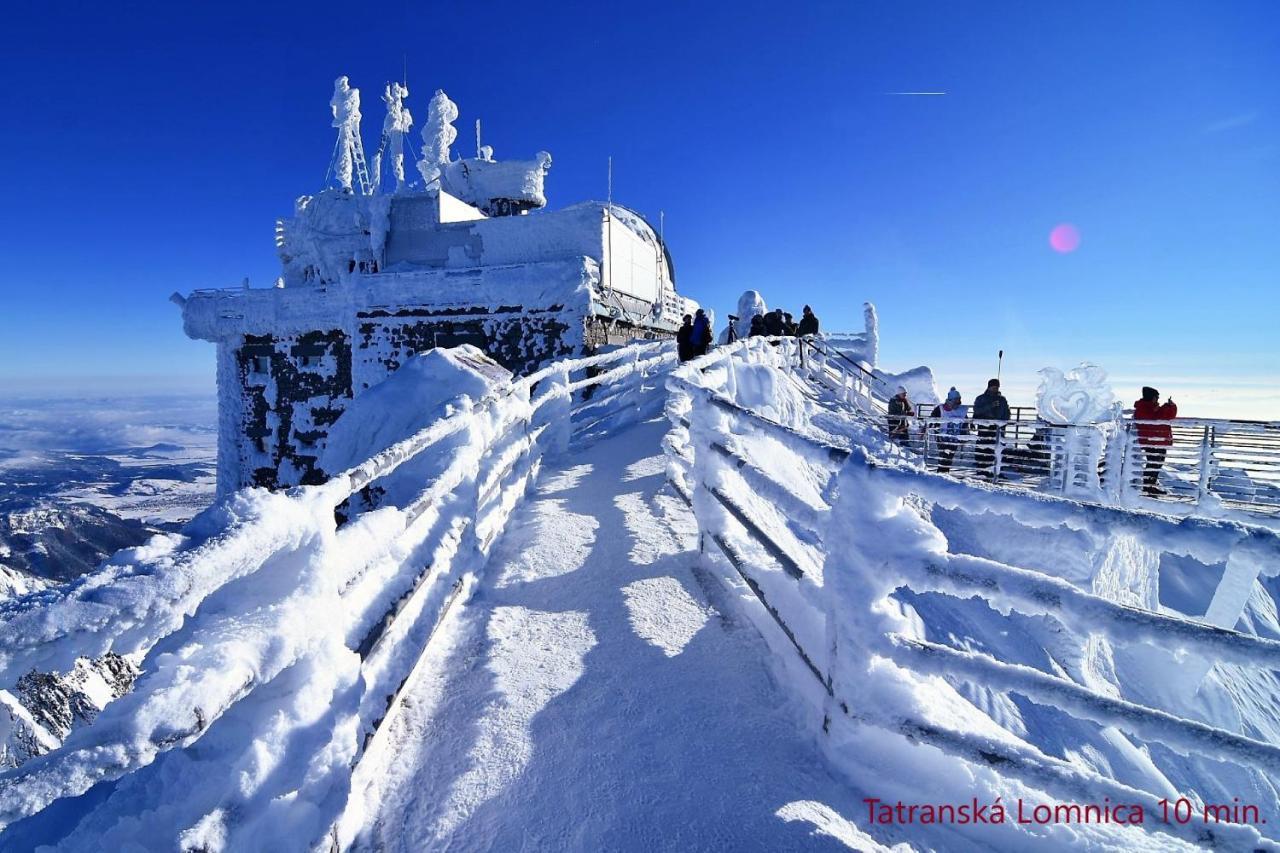 Tatrystay Cactus Luxury Apartments High Tatras Vel'ka Lomnica Esterno foto
