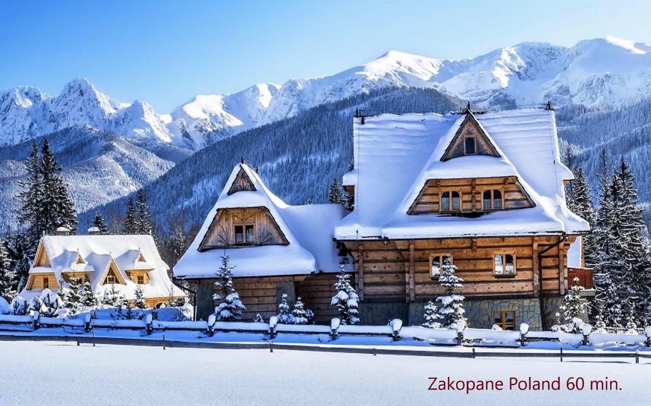 Tatrystay Cactus Luxury Apartments High Tatras Vel'ka Lomnica Esterno foto