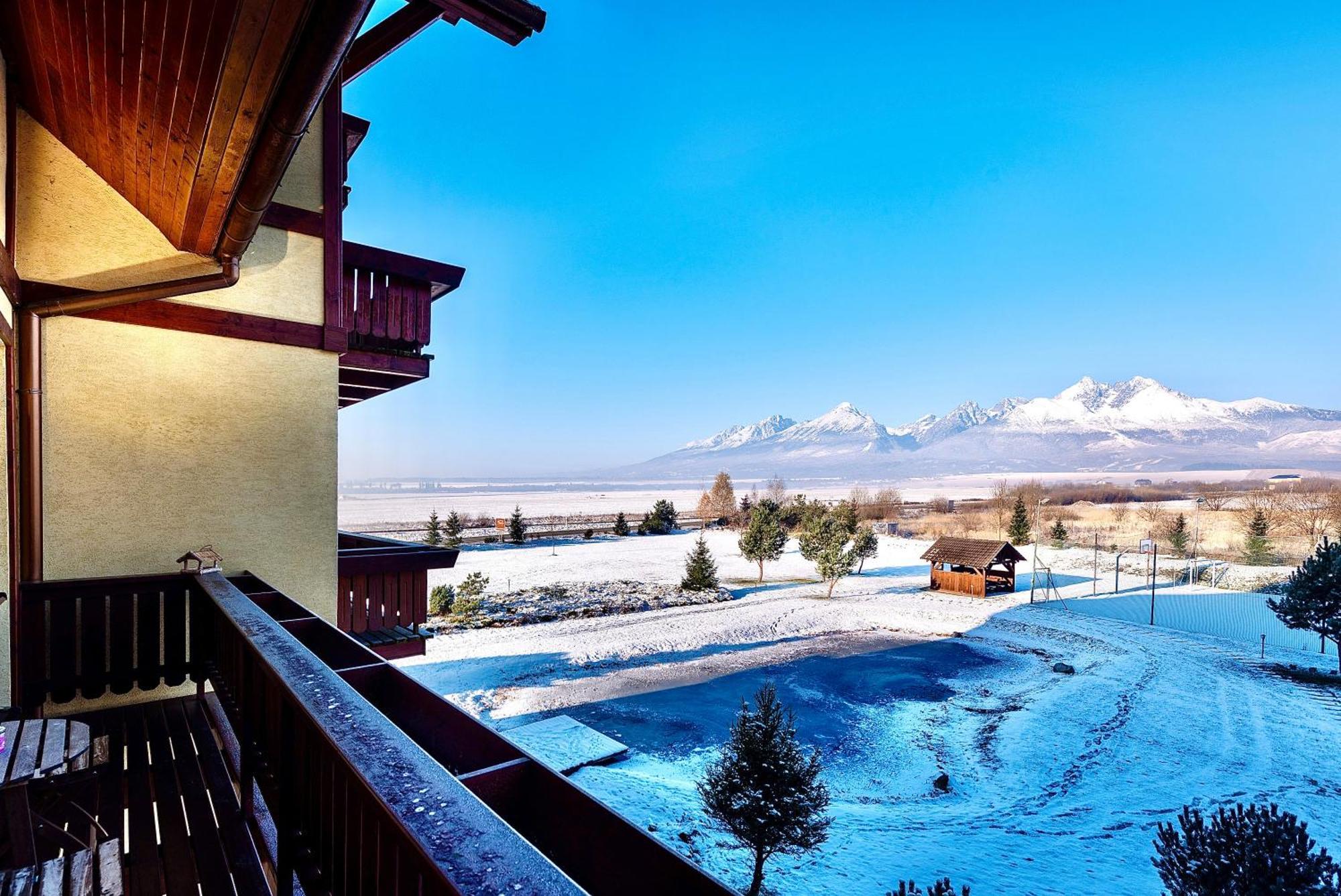 Tatrystay Cactus Luxury Apartments High Tatras Vel'ka Lomnica Camera foto